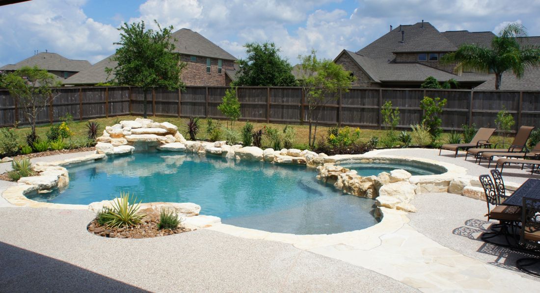 King Pool #002 by The Pool Man Inc