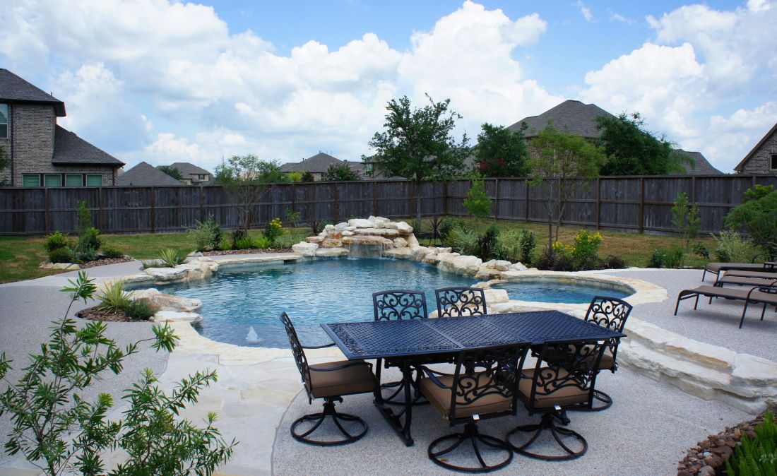 King Pool #005 by The Pool Man Inc