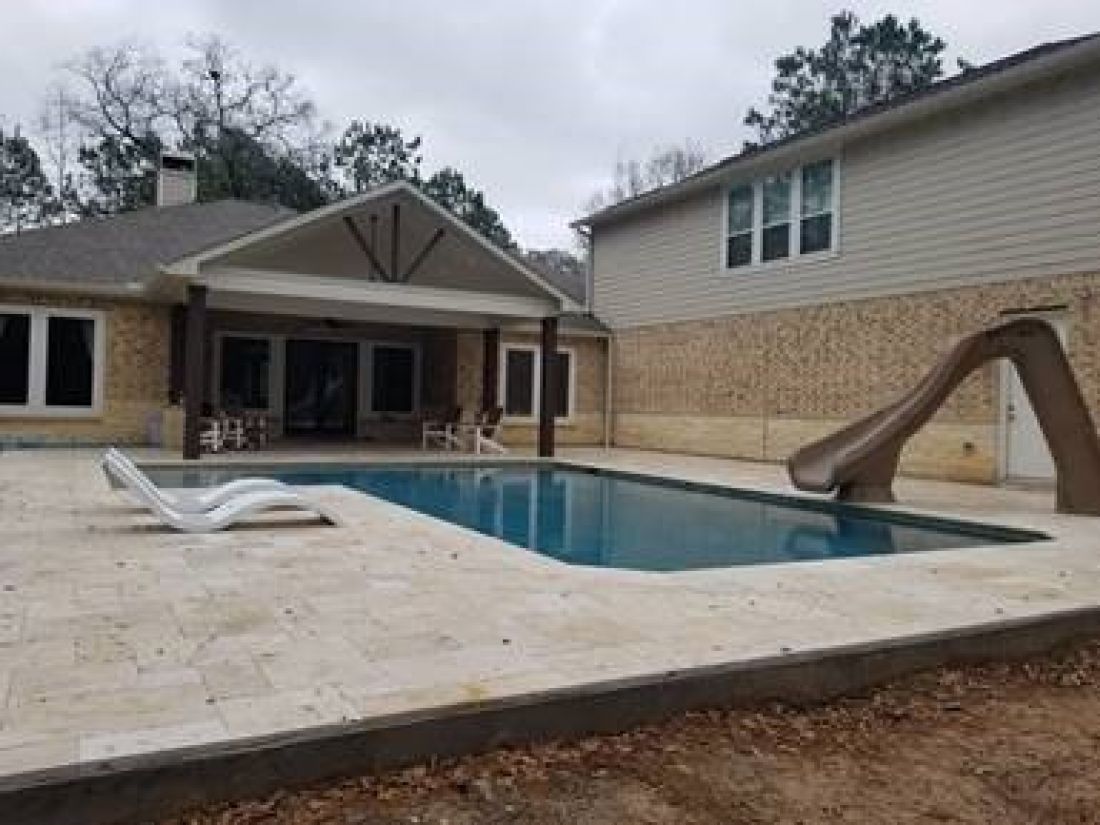 Kistler Pool #001 by The Pool Man Inc