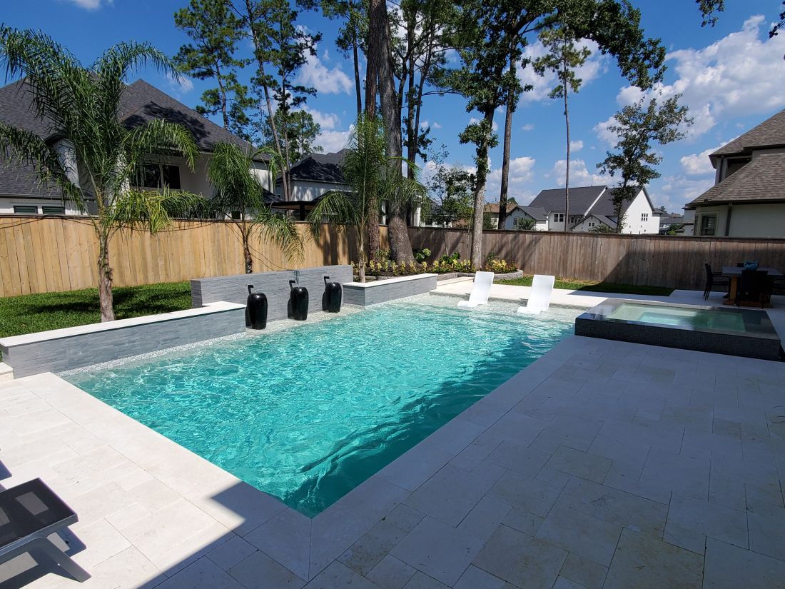 Kite Pool #010 by The Pool Man Inc