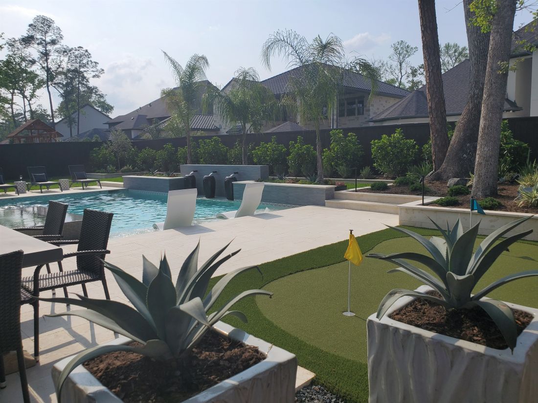 Kite Pool #003 by The Pool Man Inc