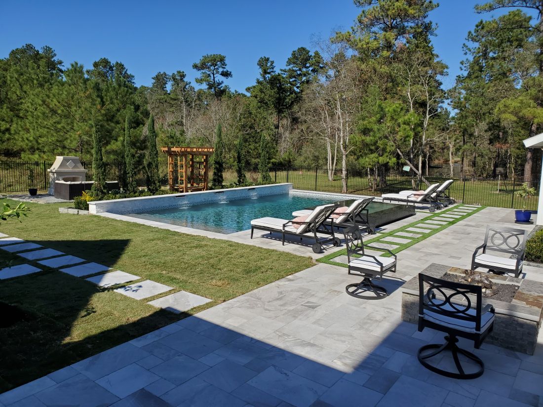 Lambert Pool #018 by The Pool Man Inc