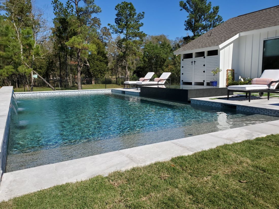 Lambert Pool #017 by The Pool Man Inc