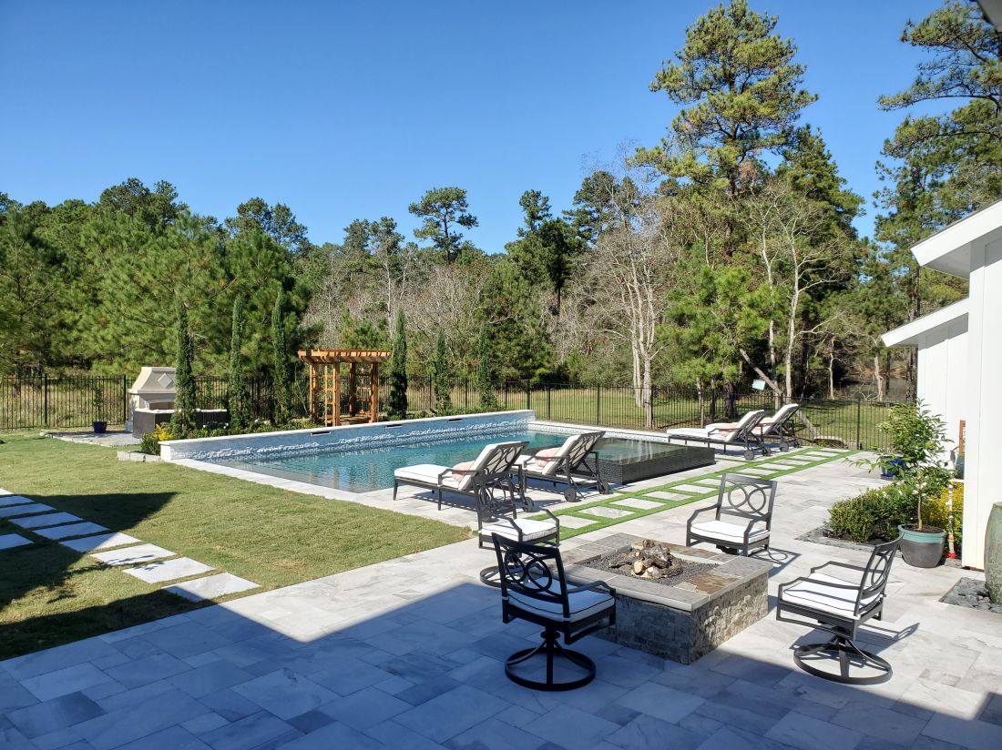 Lambert Pool #019 by The Pool Man Inc