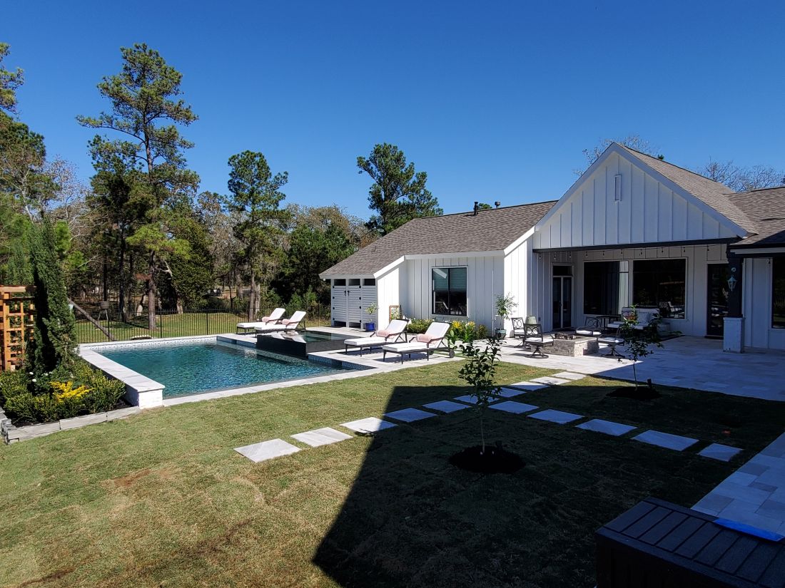 Lambert Pool #011 by The Pool Man Inc