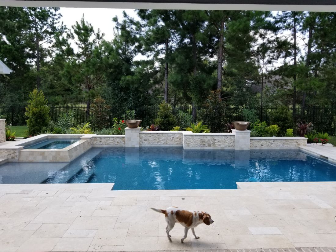 Lara Pool #007 by The Pool Man Inc
