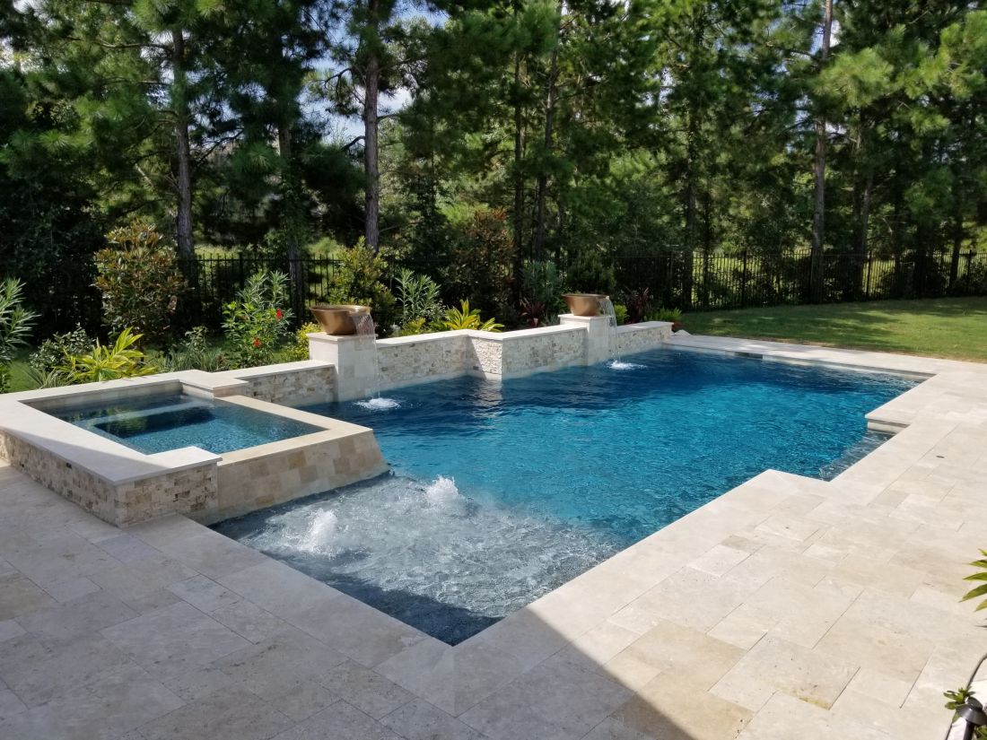 Lara Pool #017 by The Pool Man Inc