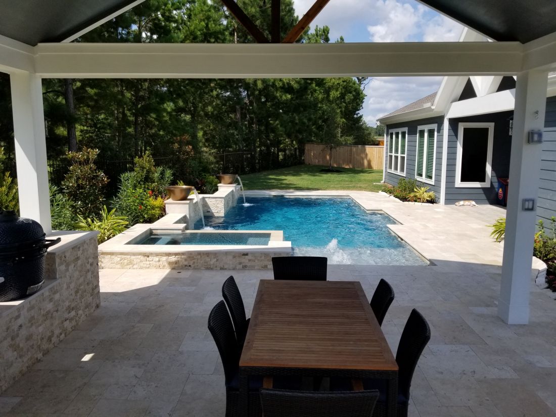 Lara Pool #001 by The Pool Man Inc