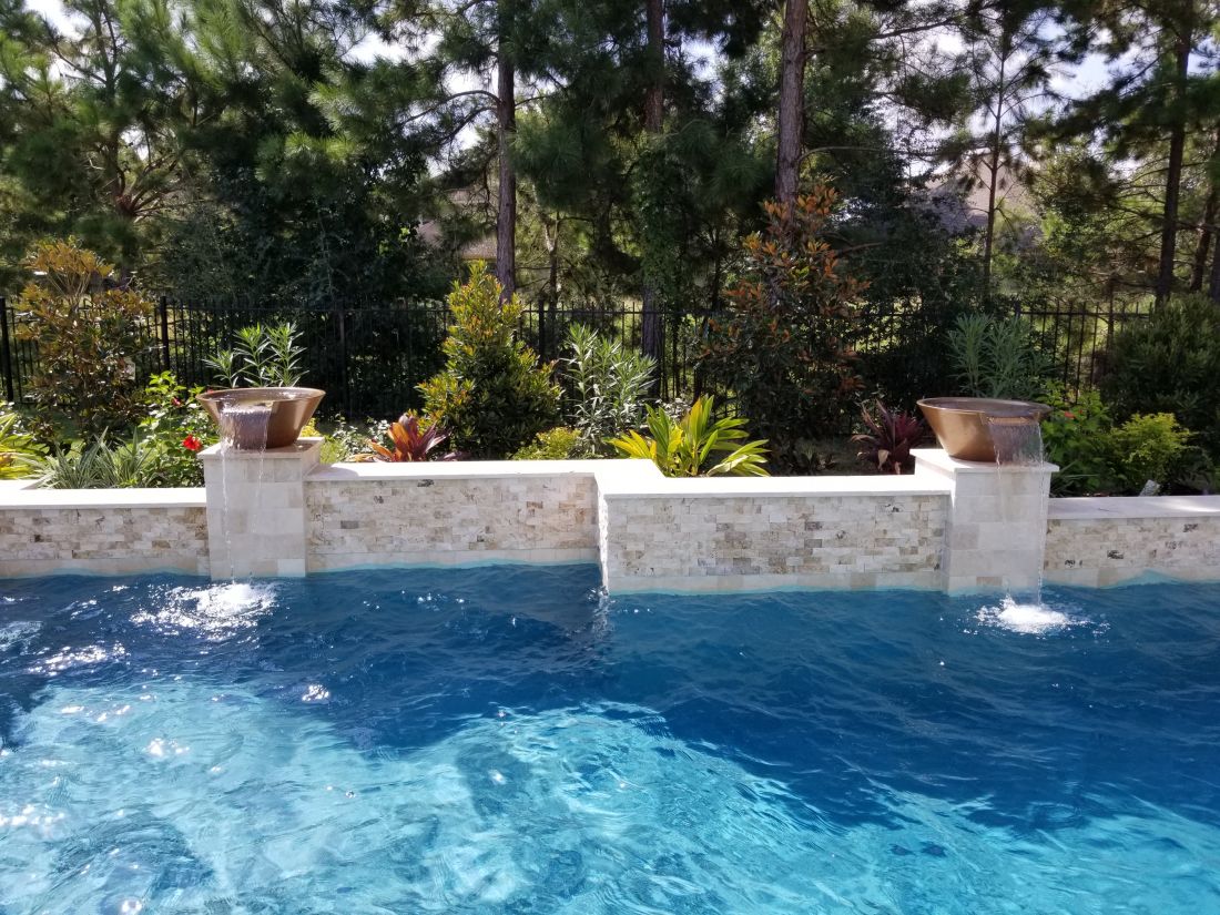 Lara Pool #008 by The Pool Man Inc