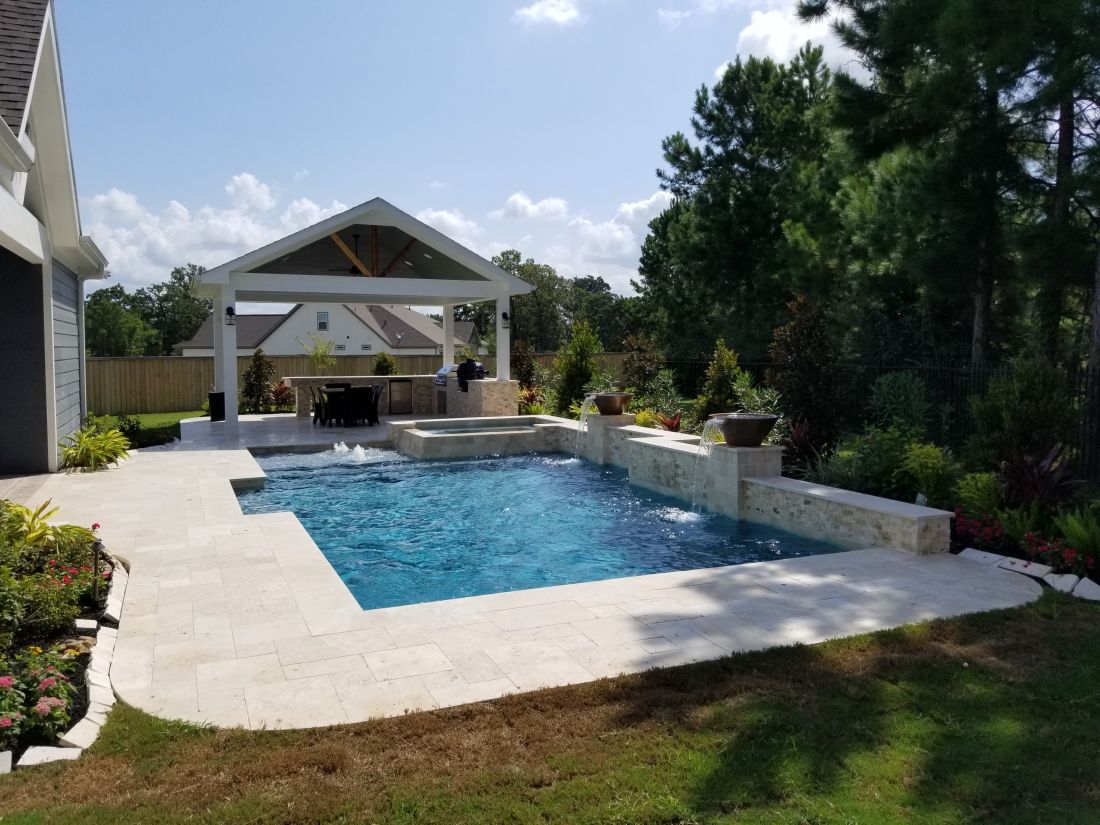 Lara Pool #012 by The Pool Man Inc