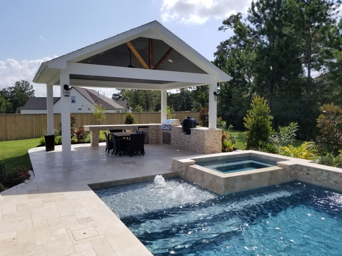 Lara Pool #004 by The Pool Man Inc