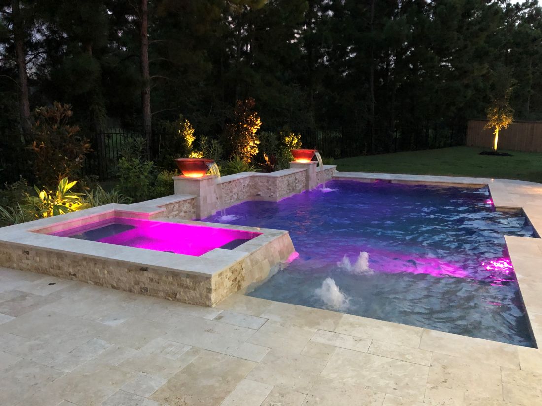 Lara Pool #002 by The Pool Man Inc