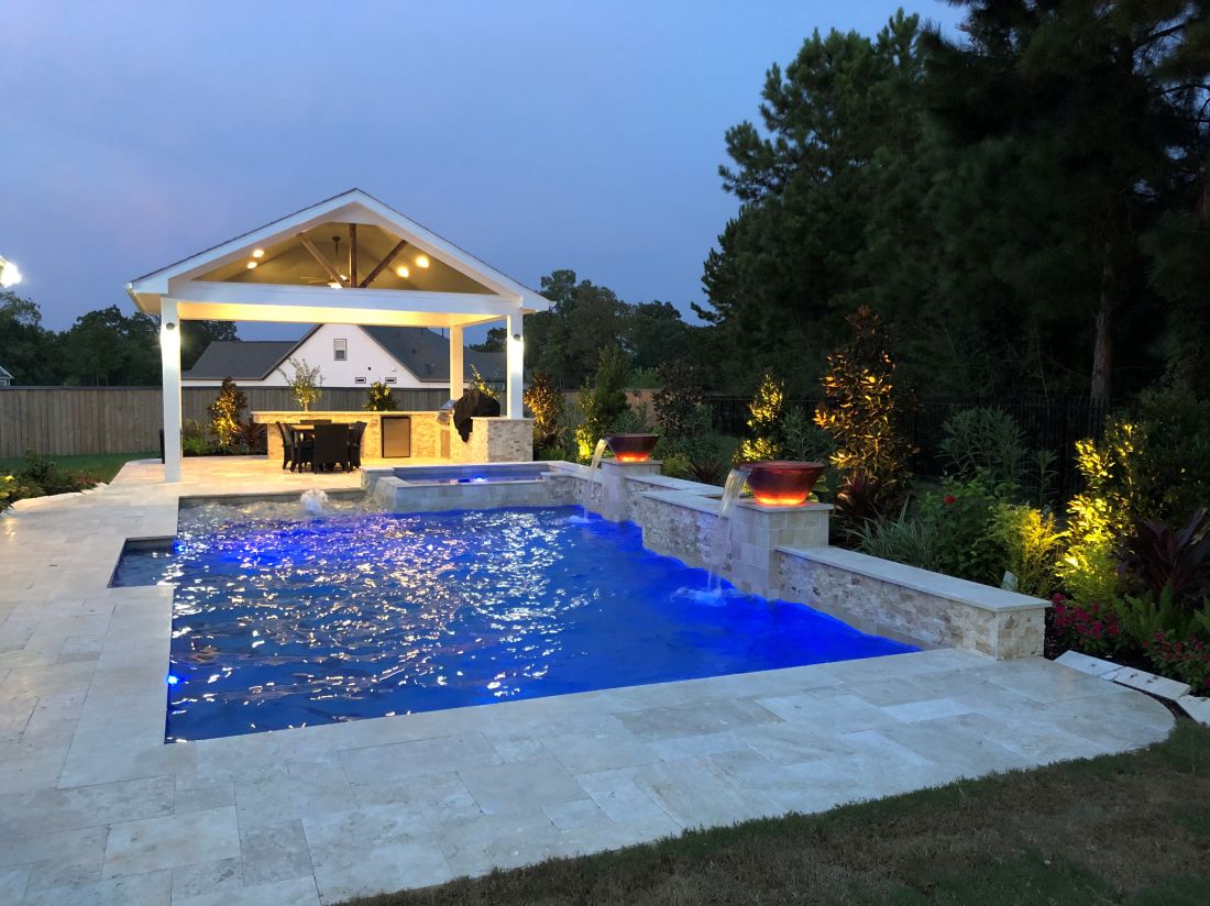 Lara Pool #003 by The Pool Man Inc