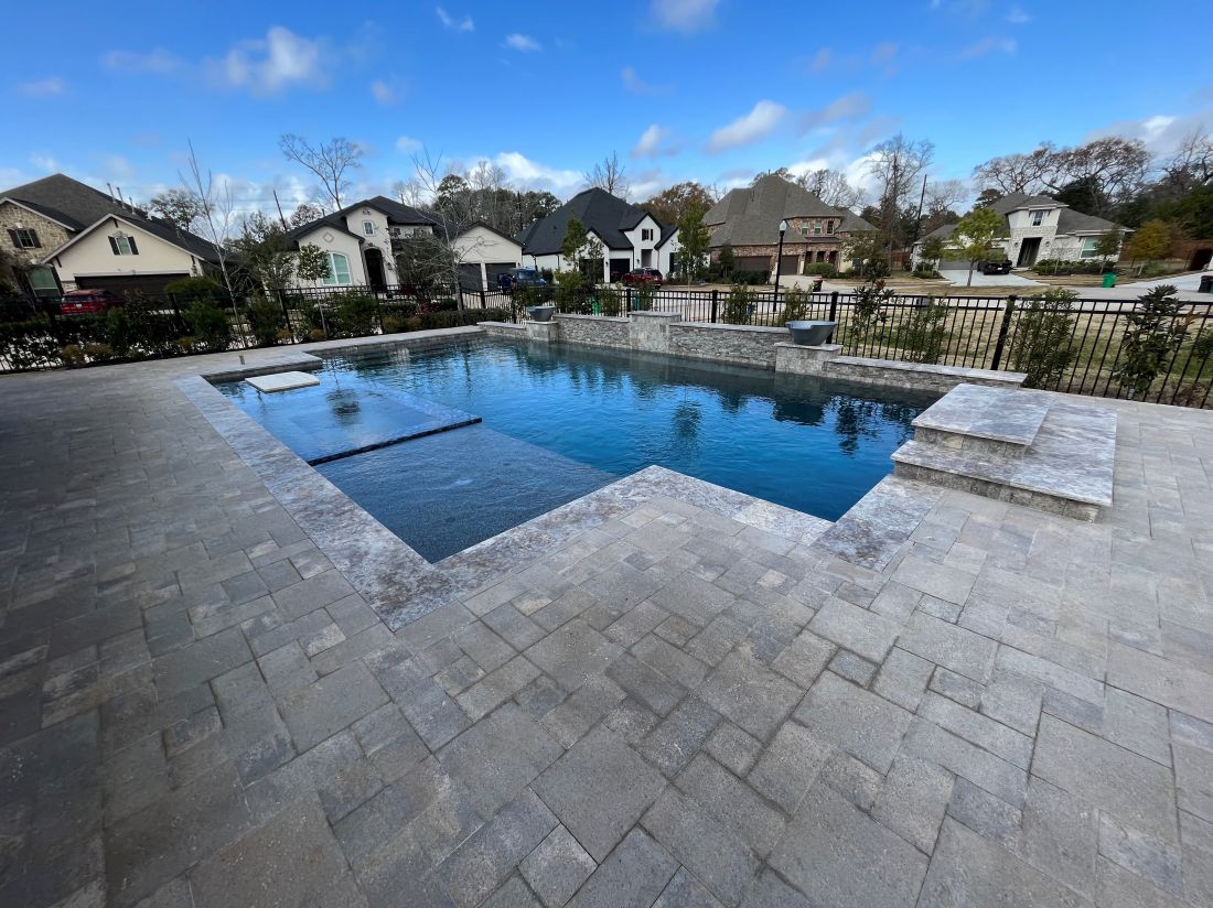 Lillico Pool #001 by The Pool Man Inc