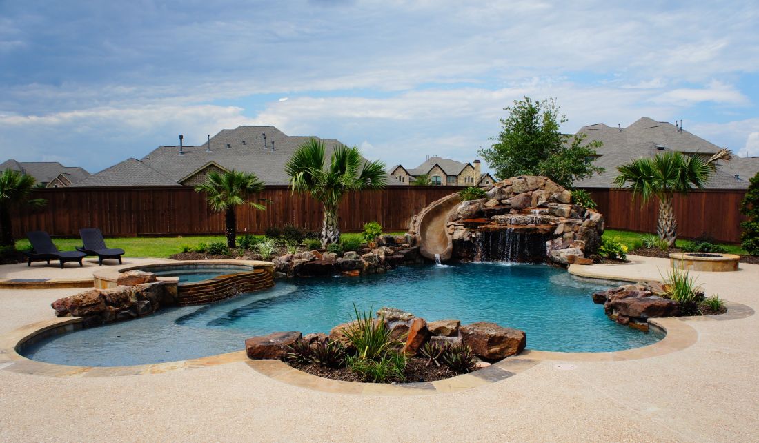 Majul Pool #002 by The Pool Man Inc