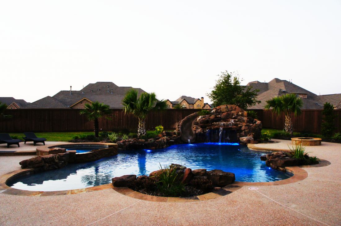 Majul Pool #007 by The Pool Man Inc