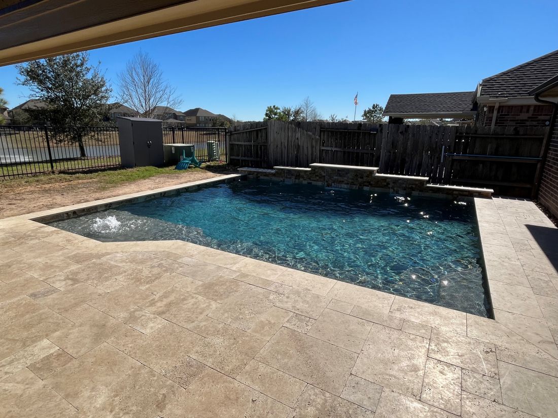 Mancuso, A&S Pool #001 by The Pool Man Inc