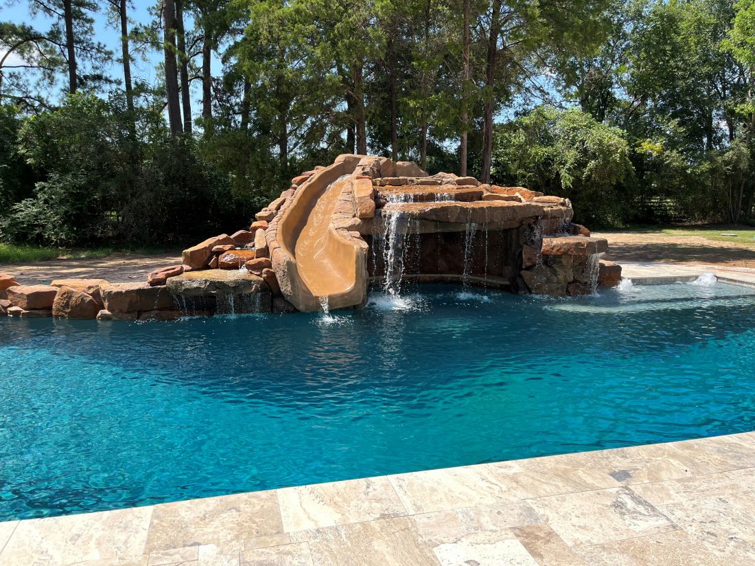 McGill Pool #009 by The Pool Man Inc