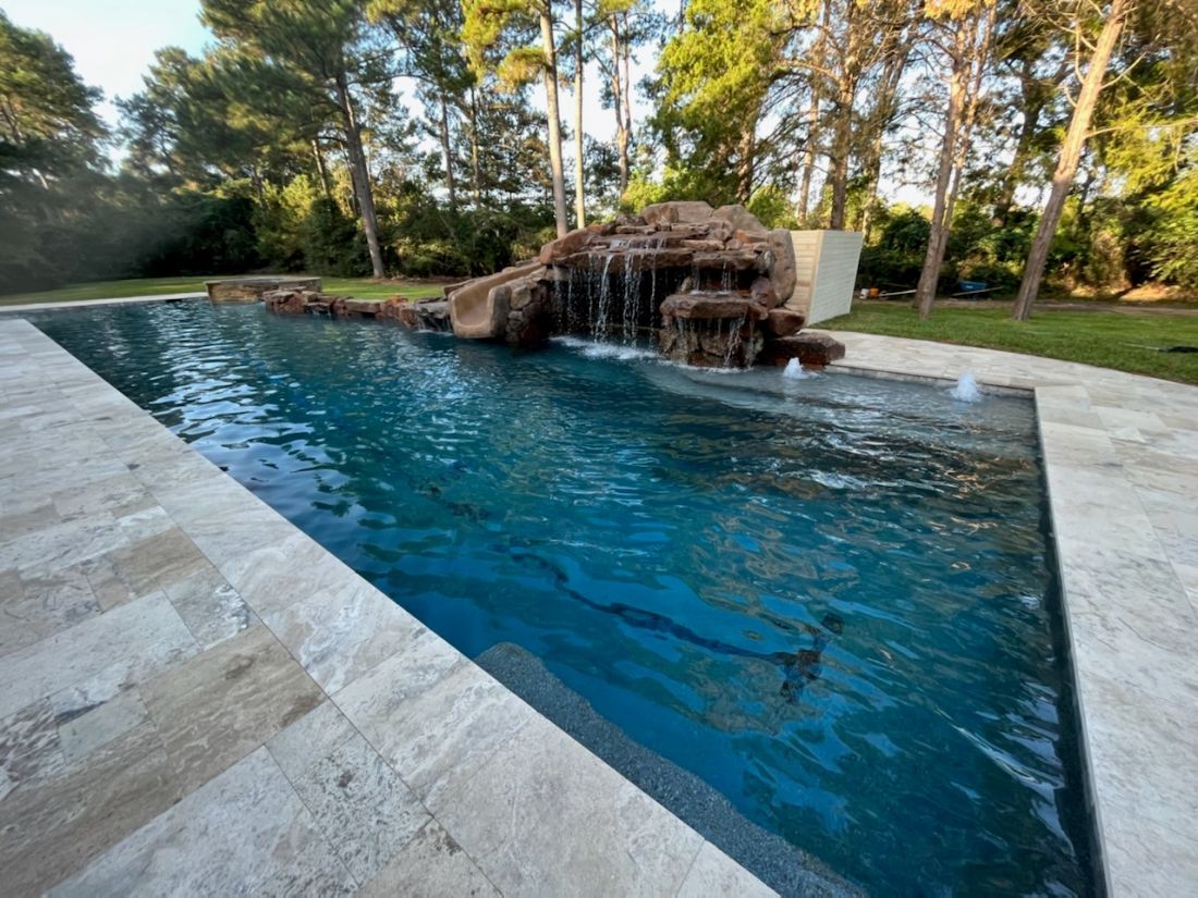 McGill Pool #001 by The Pool Man Inc