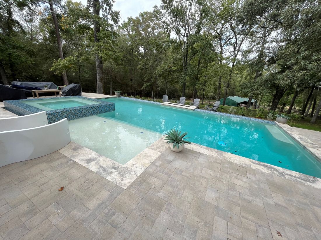 Miller Pool #002 by The Pool Man Inc