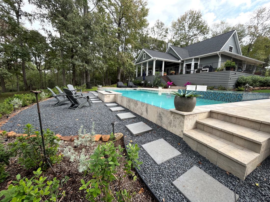 Miller Pool #003 by The Pool Man Inc