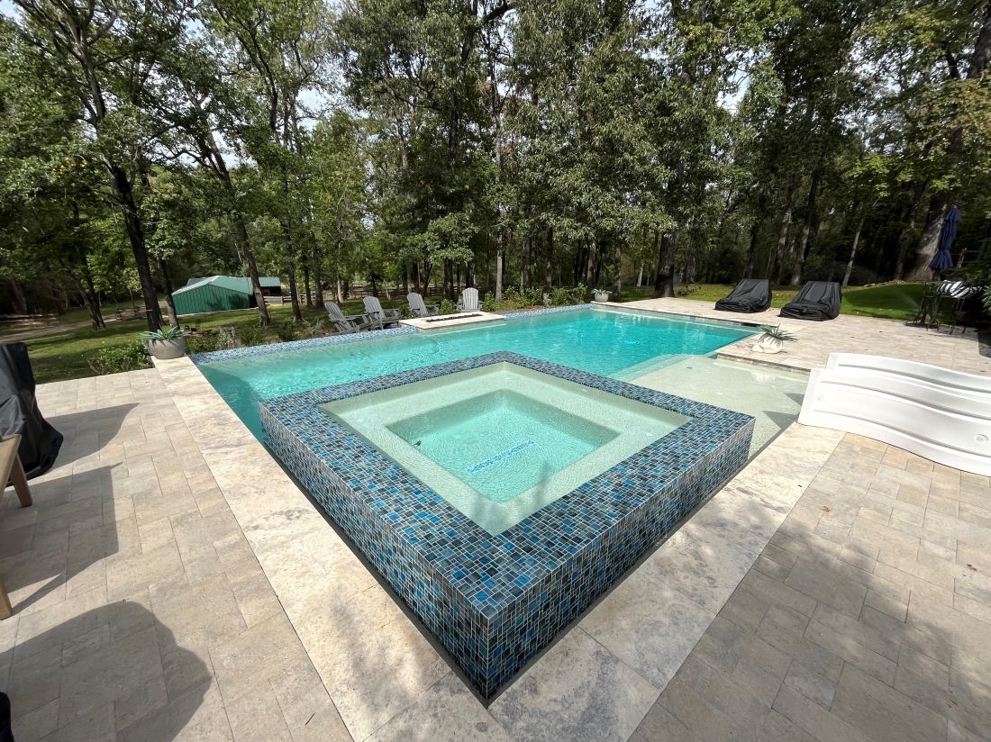 Miller Pool #001 by The Pool Man Inc