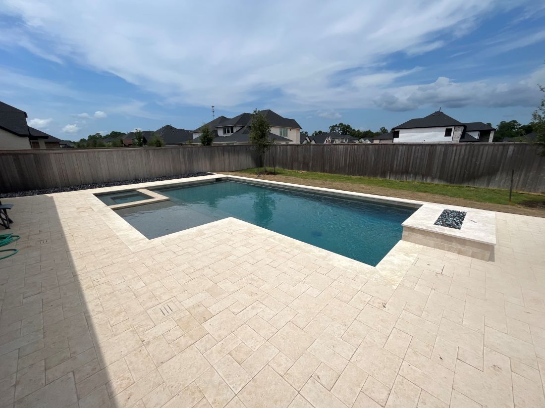 Muniz Pool #001 by The Pool Man Inc