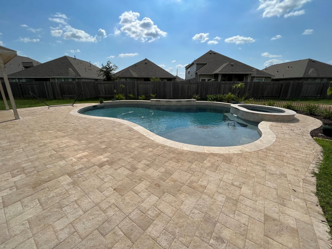 Myers Pool #001 by The Pool Man Inc