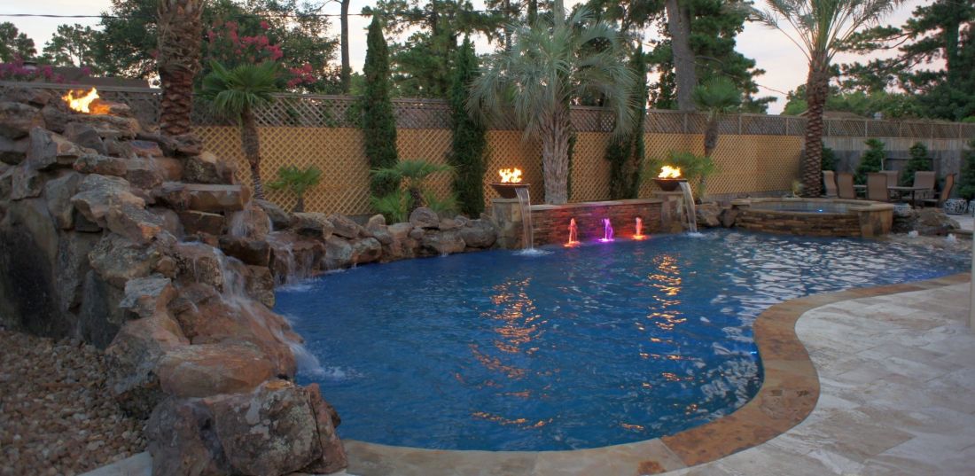 Natural Pools #001 by The Pool Man Inc