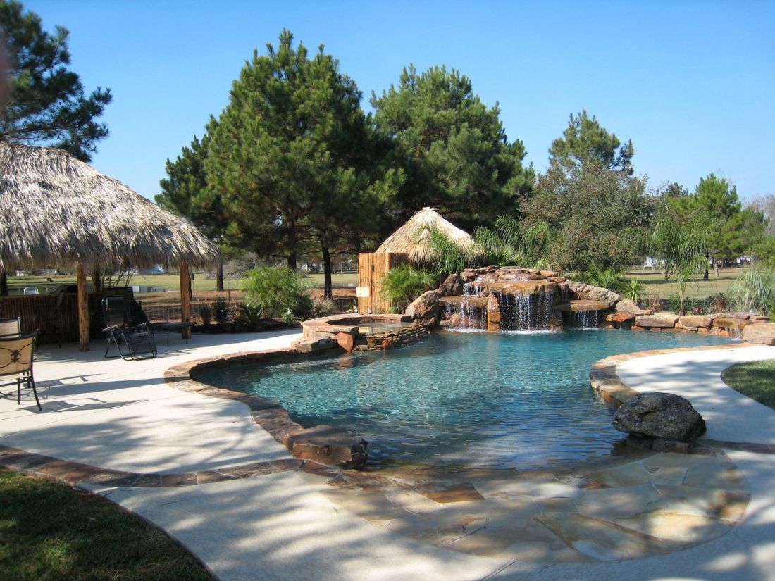 Natural Pools #003 by The Pool Man Inc