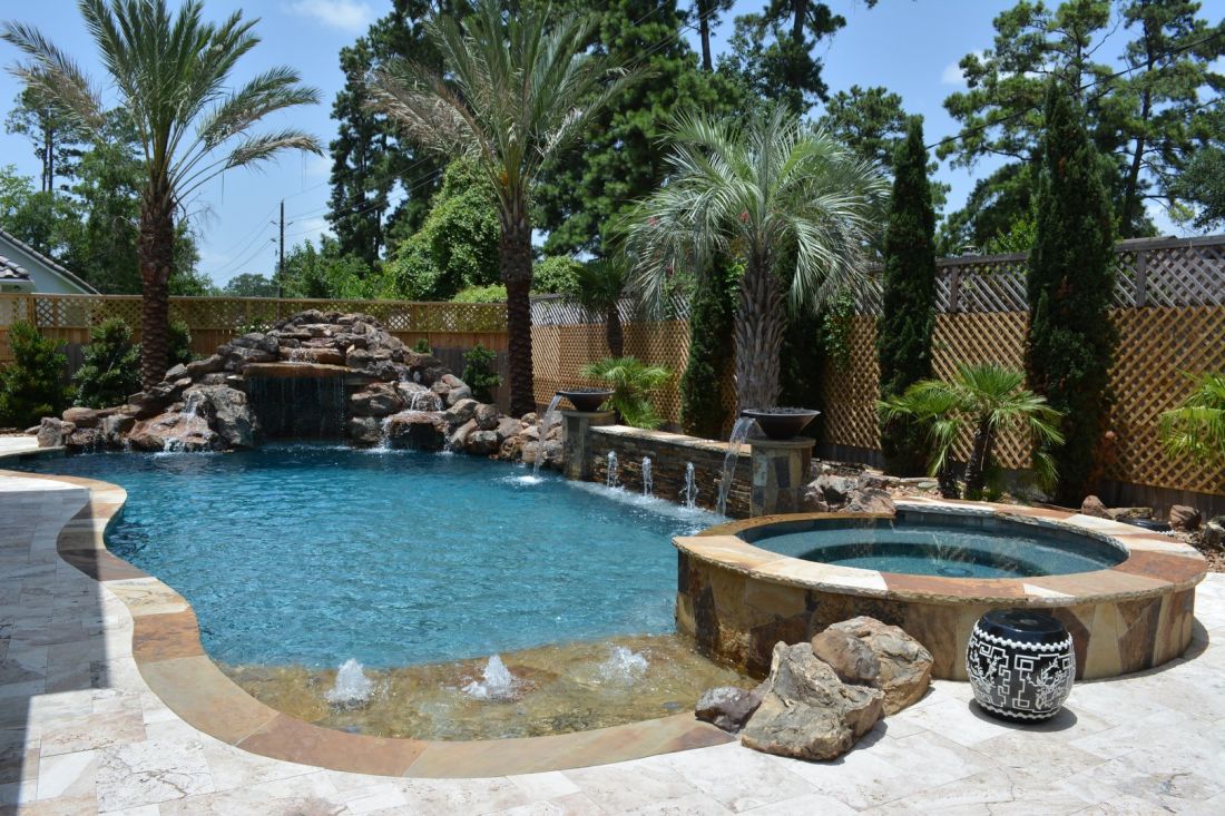 Natural Pools #007 by The Pool Man Inc