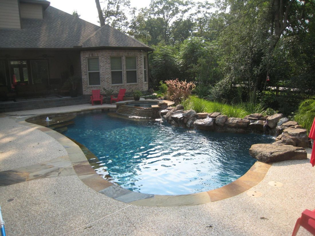 Natural Pools #009 by The Pool Man Inc