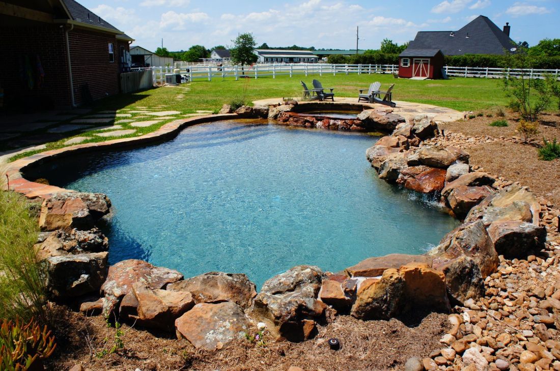 Natural Pools #010 by The Pool Man Inc