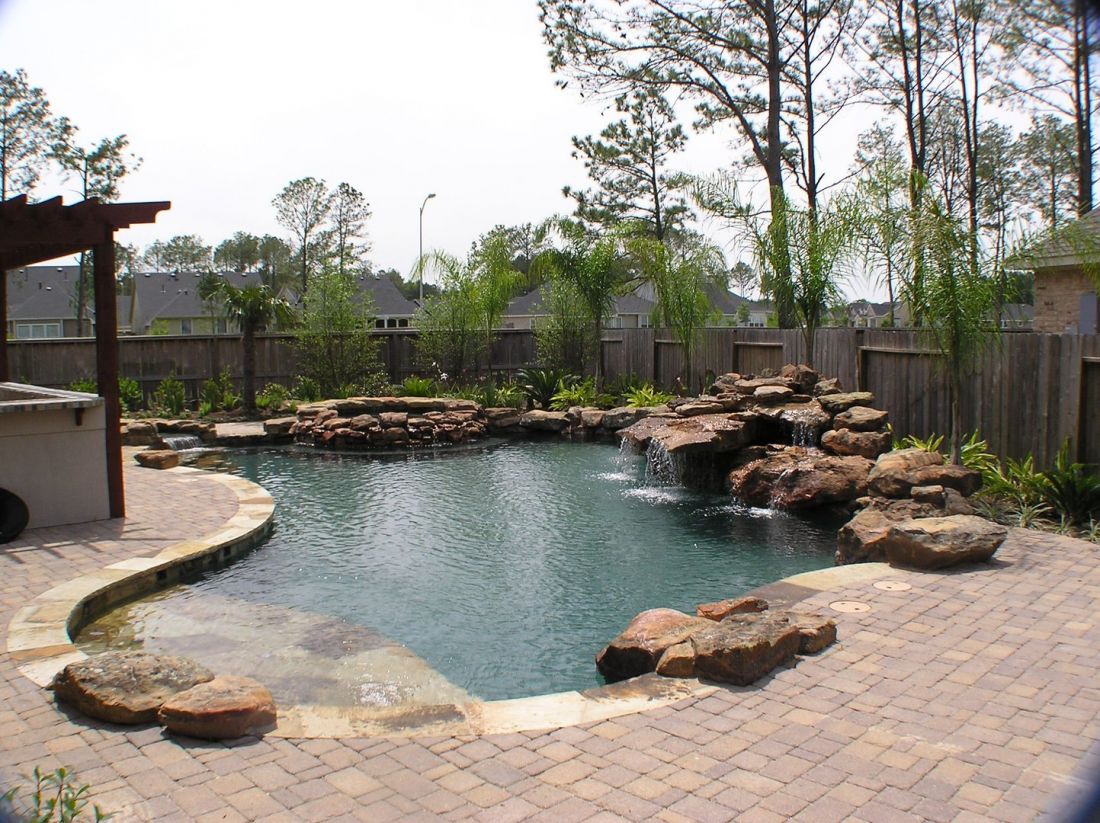 Natural Pools #016 by The Pool Man Inc