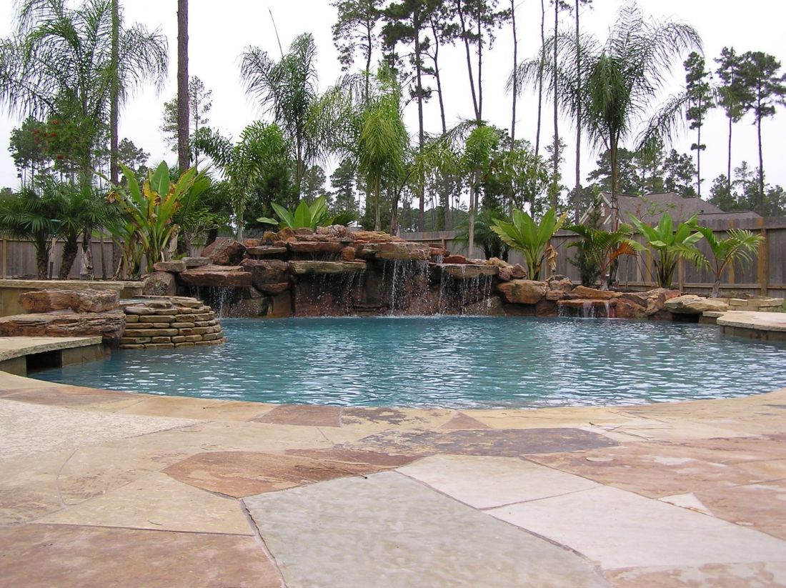 Natural Pools #018 by The Pool Man Inc