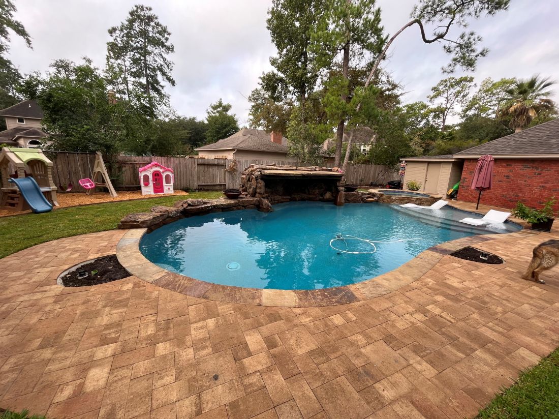 Nazhan Pool #001 by The Pool Man Inc