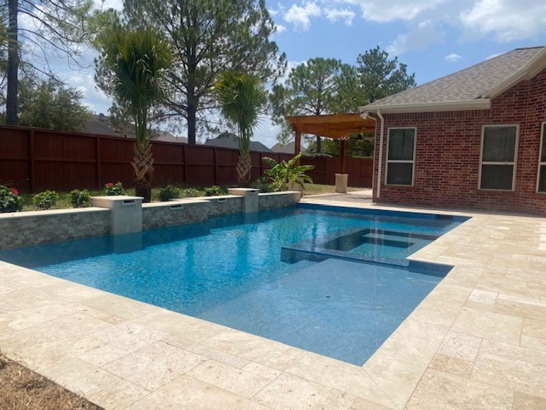 Negamanthan Pool #001 by The Pool Man Inc