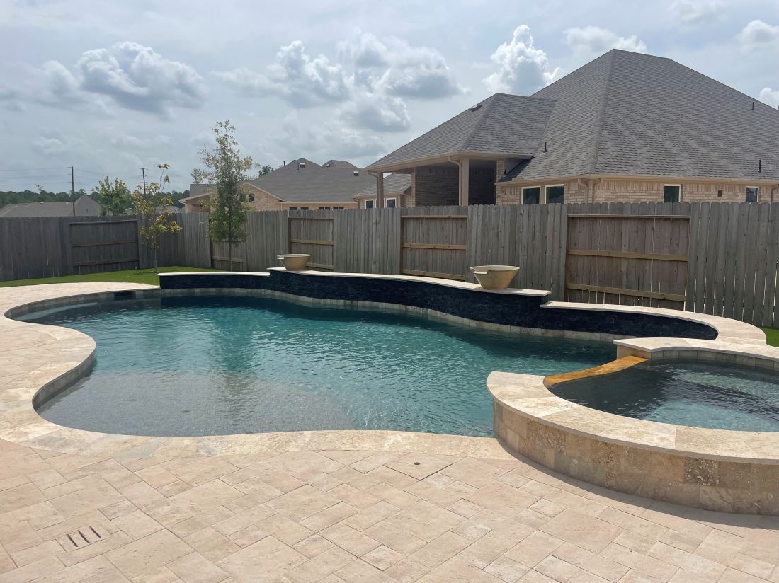 Nelson Pool #001 by The Pool Man Inc