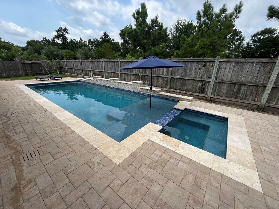 Newsome Pool #001 by The Pool Man Inc