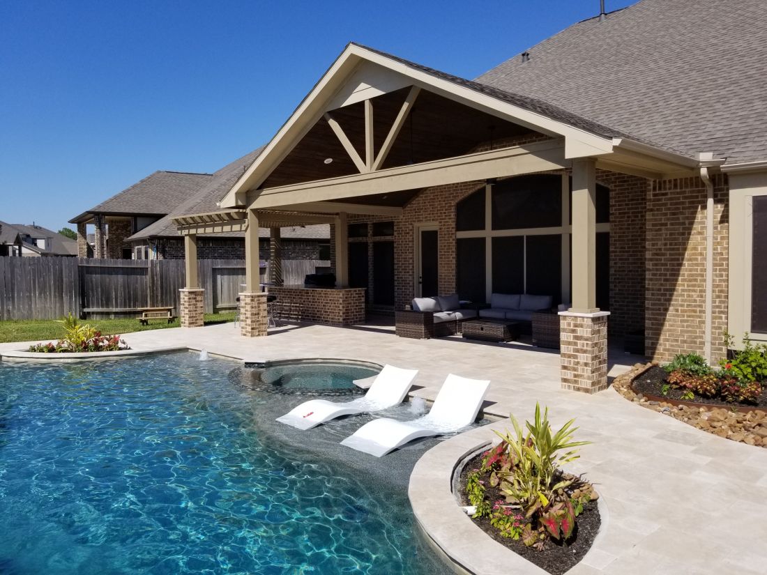 O'Sullivan Pool #005 by The Pool Man Inc