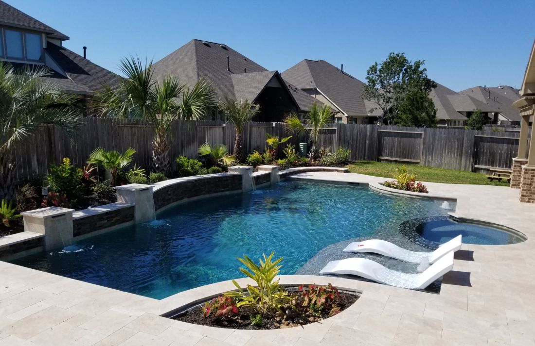 O'Sullivan Pool #003 by The Pool Man Inc