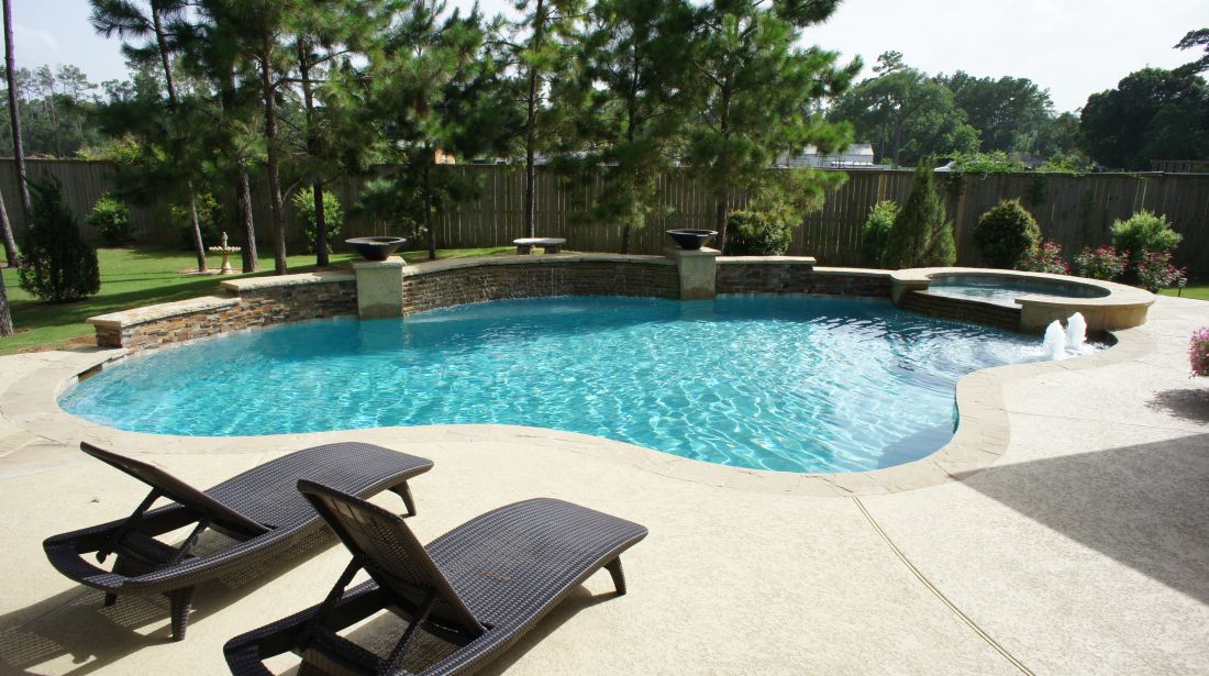 Obregon 2 Pool #001 by The Pool Man Inc