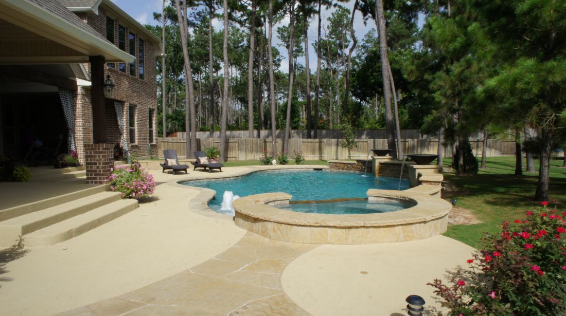 Obregon 2 Pool #006 by The Pool Man Inc