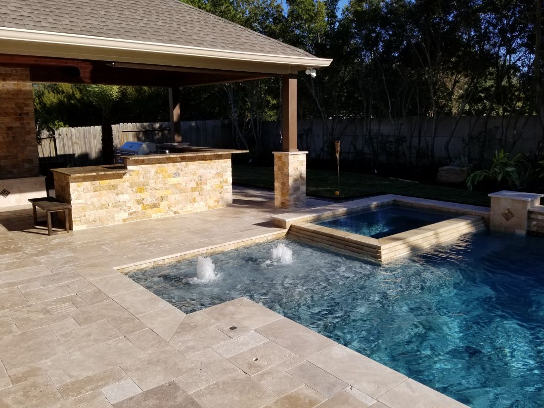 Ornelas Pool #006 by The Pool Man Inc