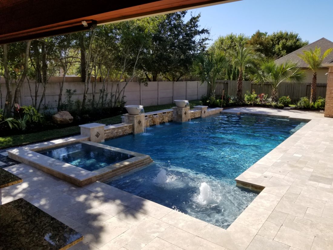 Ornelas Pool #008 by The Pool Man Inc