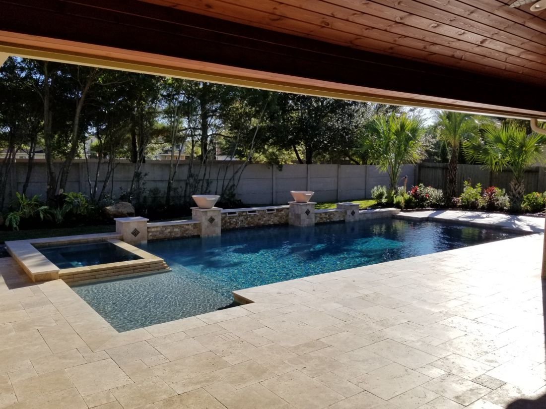 Ornelas Pool #010 by The Pool Man Inc