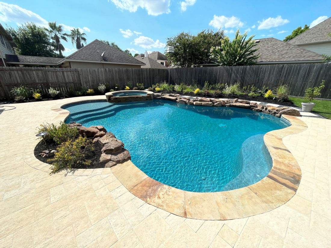 Petrash Pool #001 by The Pool Man Inc