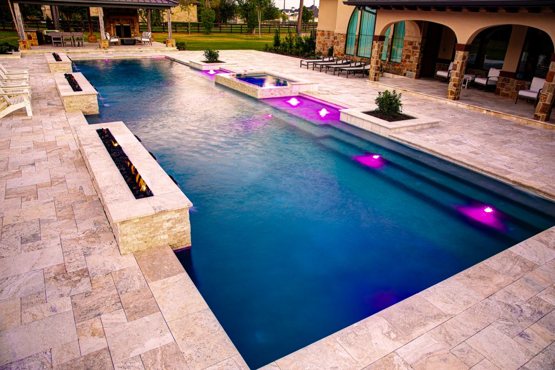 Potter Pool #016 by The Pool Man Inc