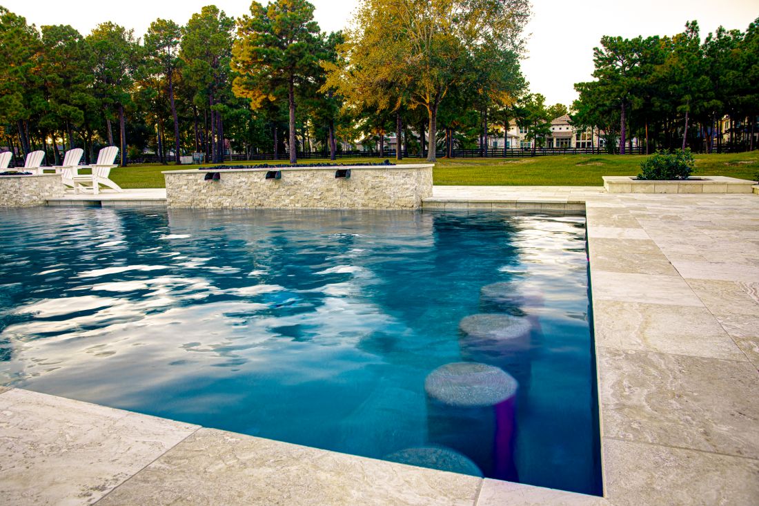 Potter Pool #002 by The Pool Man Inc