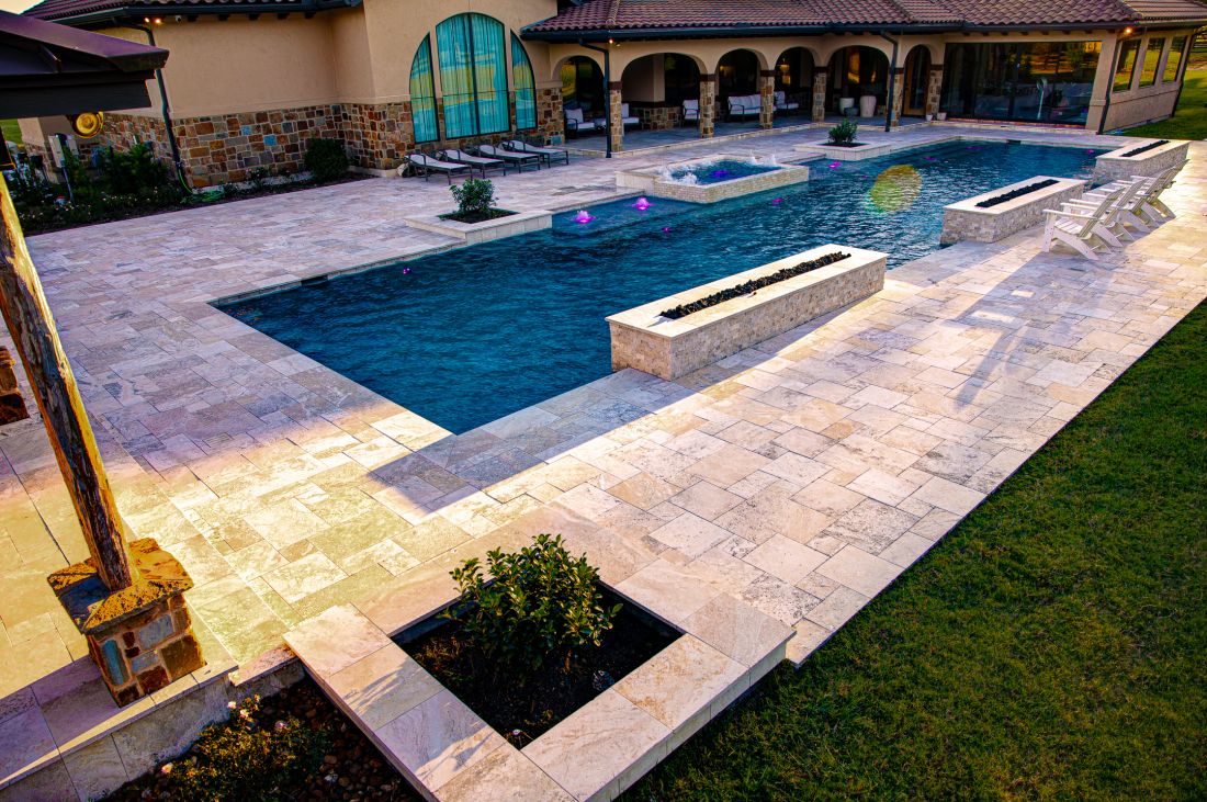 Potter Pool #005 by The Pool Man Inc